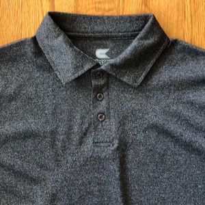 Dark Grey Golf Polo Size L